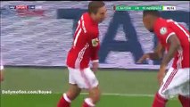 Philipp Lahm Goal HD - Bayern Munich 1-0 Augsburg - 26-10-2016