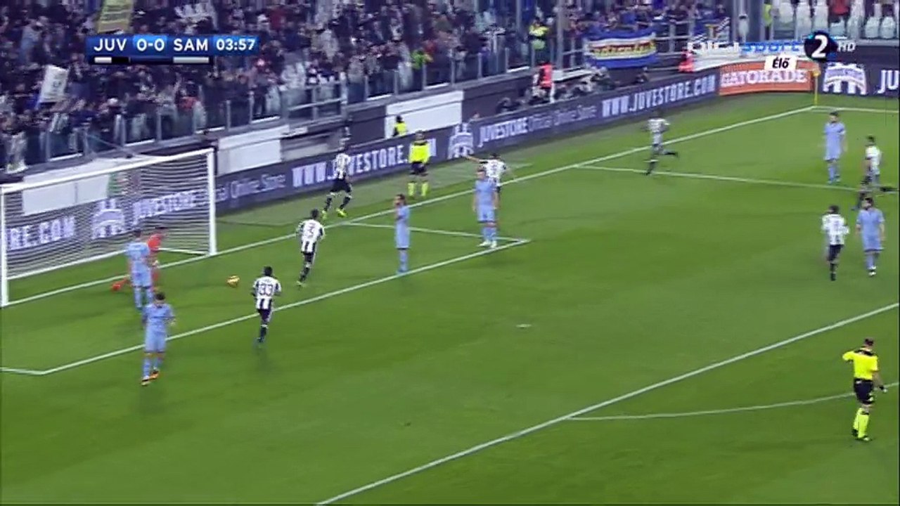Mario Mandzukic Goal HD - Juventus 1-0 Sampdoria - 26-10-2016