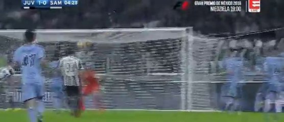 Mario Mandzukic Goal - Juventus vs Sampdoria 1-0__Serie A 26_10_2016 -