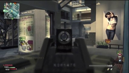 Segundo MOAB!!! - G36C - Arkaden // usa el silenciador!!! // Modern warfare 3