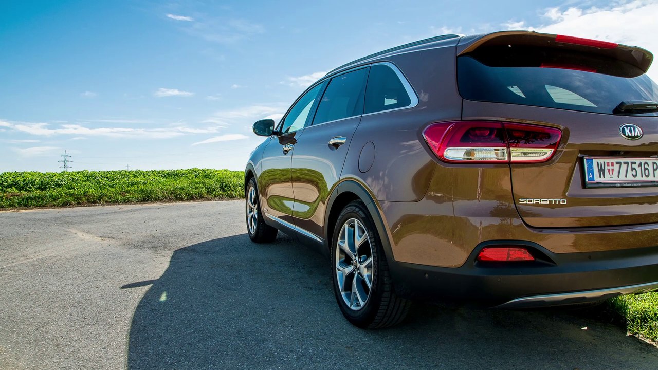 Kia Sorento 2016 im Test