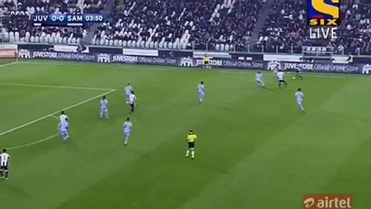 2-0 Giorgio Chiellini Great Goal HD - Juventus FC vs U.C Sampdoria - Serie A - 26/10/2016 HD