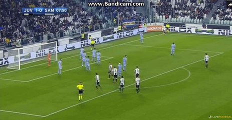Goal HD - Juventus 2-0 Sampdoria 26.10.2016