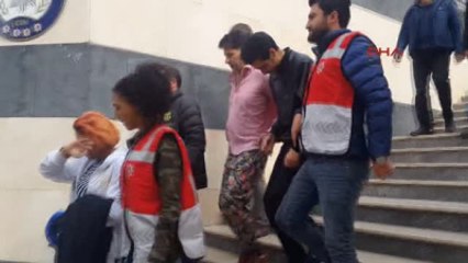 Iranlı Sahte Polis Ekibi Yakalandı