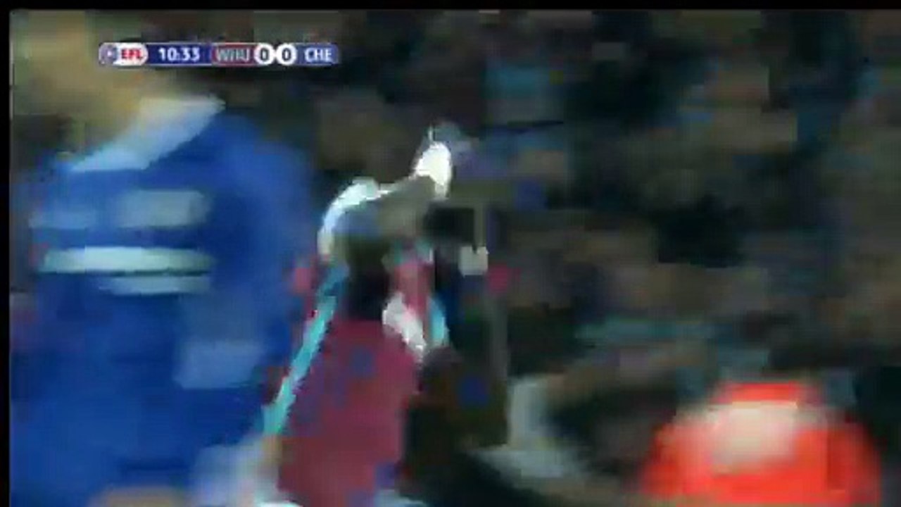 1-0 Cheikhou Kouyate Amazing Goal HD - West Ham United 1 - 0 Chelsea - 26/10/2016