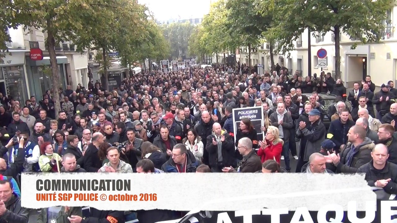 PARIS - MARCHE DE LA COLÈRE - 26/10/2016