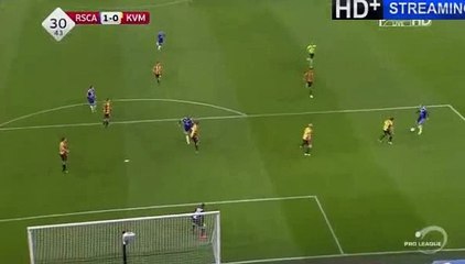 Lukasz Teodorczyk Goal Of The Year  HD - Anderlechtt1-0tKV Mechelen 26.10.2016