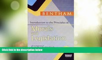 Big Deals  Introduction to the Principles of Morals and Legislation  Best Seller Books Best Seller