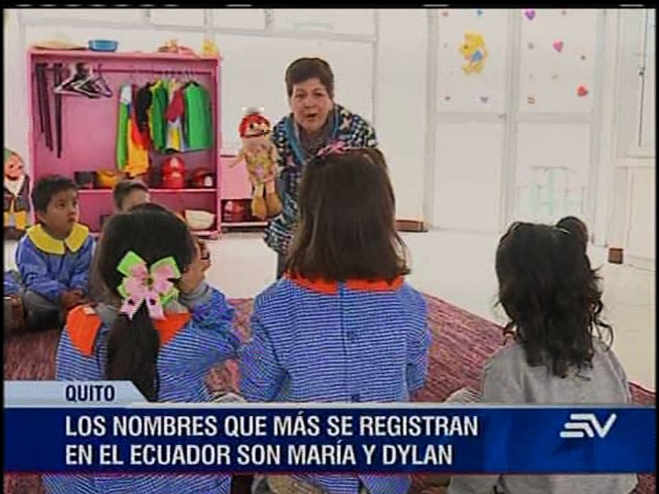 Nombres Ecuador