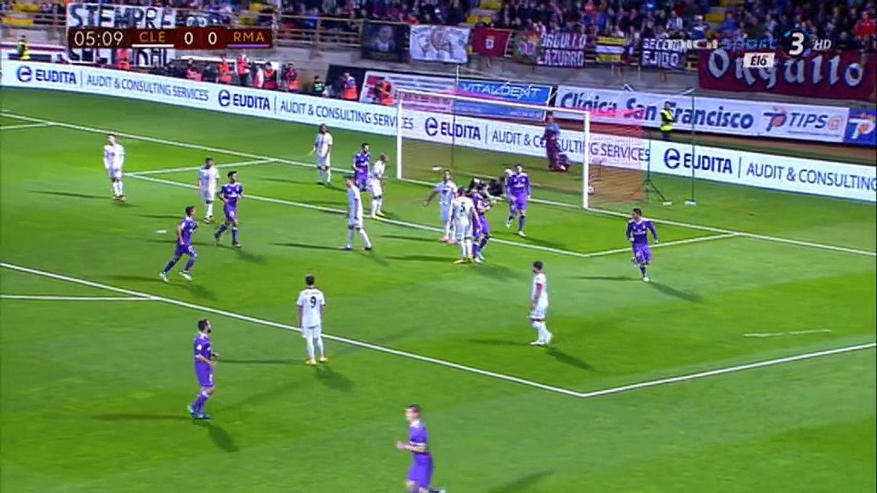 (Own goal) Zuiverloon G. HD - Leonesa 0-1 Real Madrid- 26-10-2016