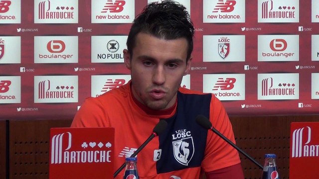 Ligue 1 LOSC – PSG: conférence d'avant match de Sébastien Corchia