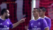 Gianni Zuiverloon Own Goal HD - Cultural Leonesa 0-1 Real Madrid - 26.10.2016 HD