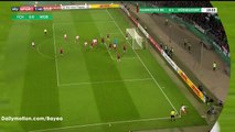Kevin Akpoguma Goal HD - Hannover 4-1 Dusseldorf - 26-10-2016 DFB Pokal