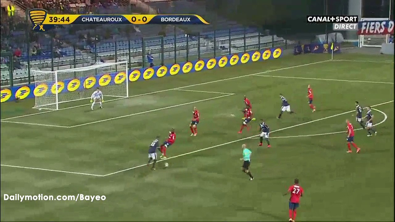 Francois Kamano Goal HD - Chateauroux 0-1 Bordeaux - 26-10-2016