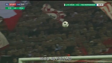 Benjamini Hubner  Goal HD - 1. FC Kolnt0-1tHoffenheim 26.10.2016