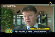 Nivel alarmante: advierten que CO2 en la atmósfera superó registros históricos