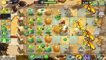 Plants vs Zombies 2 - Gameplay Walkthrough - Ancient Egypt - Day 24 iOS/Android