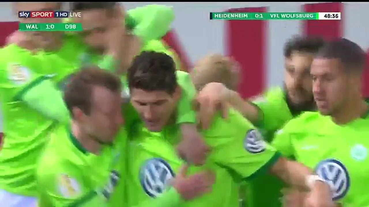 Heidenheim vs Wolfsburg 0-1