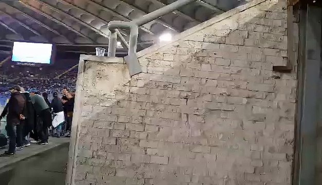 Zeman in Tevere per Lazio-Cagliari, 26 ottobre 2016