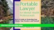 READ NOW  The Portable Lawyer for Mental Health Professionals: An A-Z Guide to Protecting Your