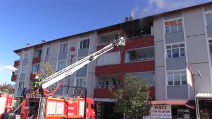 Tokat Açık Unutulan Elektrikli Soba Yangın Çıkardı