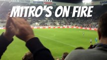 MITRO'S ON FIRE (Newcastle vs Preston Aleksander Mitrovic Dance)