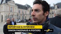 Reportage - Simon Pagenaud de retour à Poitiers !
