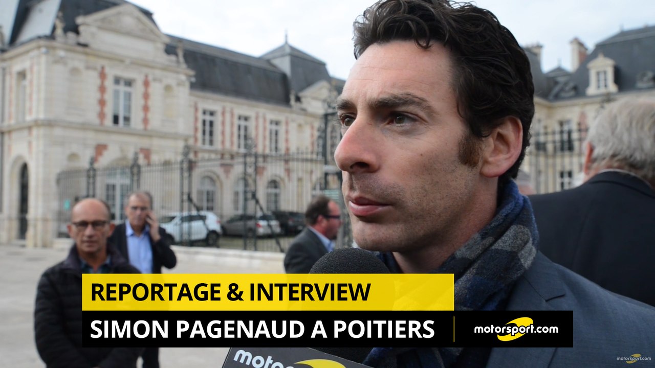 Reportage - Simon Pagenaud de retour à Poitiers !