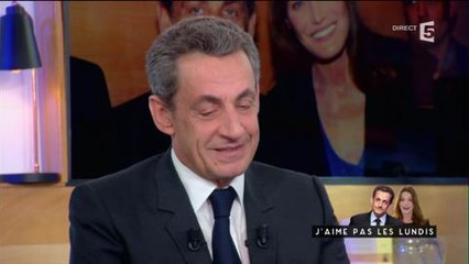 "C à vous" : Nicolas Sarkozy et le compte Instagram de Carla Bruni