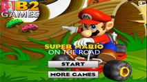 Super Mario Bros on the Road | Mario Bros Racing Games