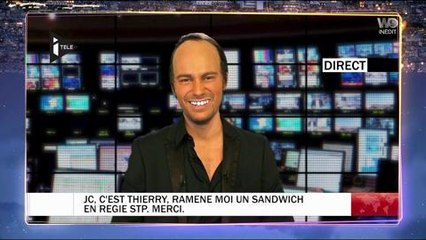 "OFNI" : Bertrand Chameroy parodie Jean-Marc Morandini à iTELE et soutient la grève (Vidéo)