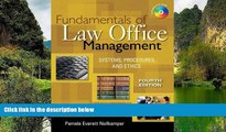 READ NOW  Bundle: Fundamentals of Law Office Management, 4th   WebTutor(TM) on Blackboard Printed