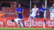 Nurnberg vs Schalke 0-2 Yevgen Konoplyanka Amazing Back-Heel Goal (DFB Pokal 2016) -