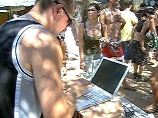 Anz Liveset at Salento TekSummer 2007