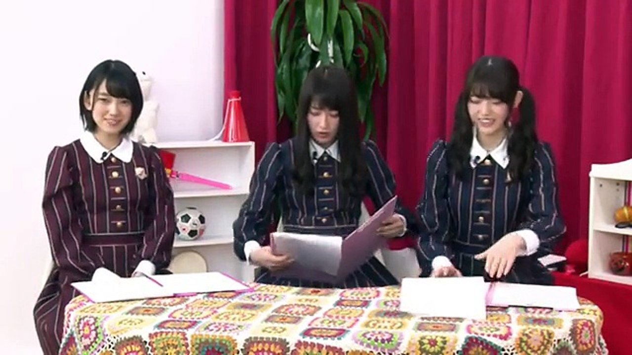 乃木坂46 生ドル オープニングゆるトーク 松村沙友理 高山一実 堀未央奈