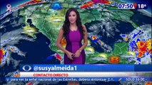 Susana Almeida Pronostico del Tiempo 26 de Octubre de 2016