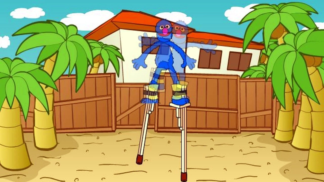 Global Grover Dancing - Sesame Street Games - PBS Kids