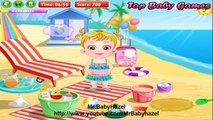 Baby Hazel At Beach 3D - Baby and Kids Games Movie level 2