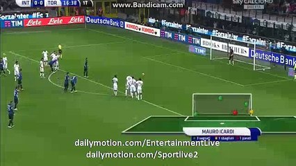 1-0 Mauro Icardi Penalty Goal HD - Inter 1-0 Torino Serie A
