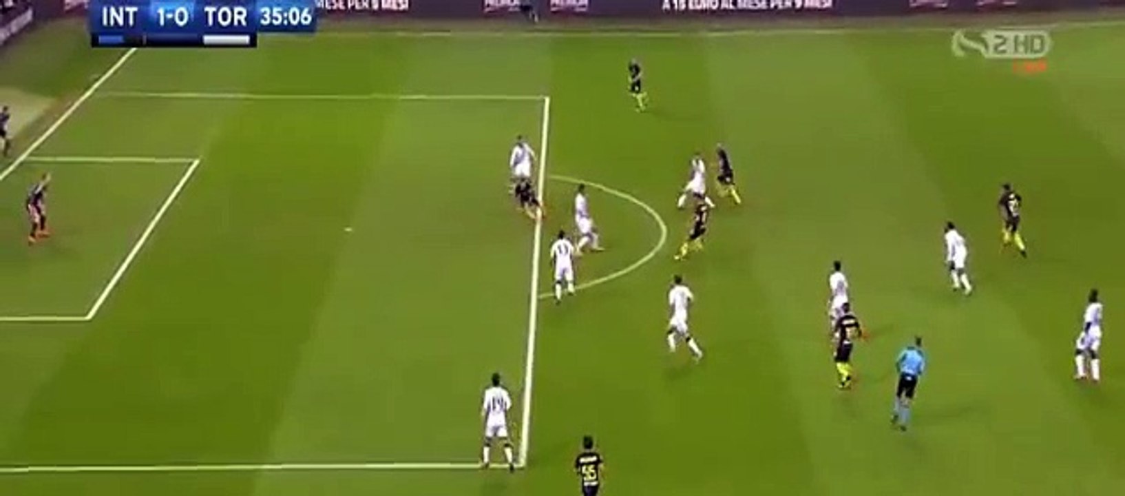 Mauro Icardi Goal ~ Inter vs Torino 1-0 Serie A 26_10_2016 -