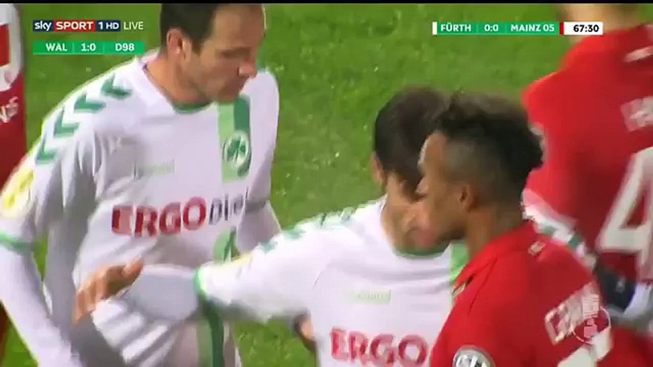 Greuther Fürth vs Mainz 2-1