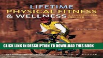 [FREE] EBOOK eCompanion for Hoeger/Hoeger s Lifetime Physical Fitness and Wellness: A Personalized