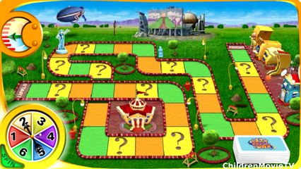 Lazy Towns Superhero Challenge Game for Children