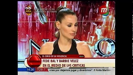Sigue la polémica entre Fede Bal y Barbi Vélez ¡Perimetral, Baile, Corridas y Escándalo!