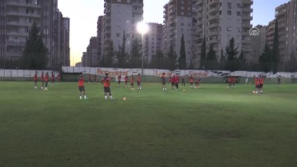 Adanaspor'da, Galatasaray Maçı Hazırlıkları