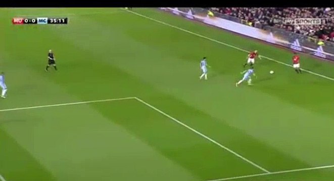 zlatan ibrahimovic Amazing Chance Manchester United 0 - 0 Manchester city 26.10.2016