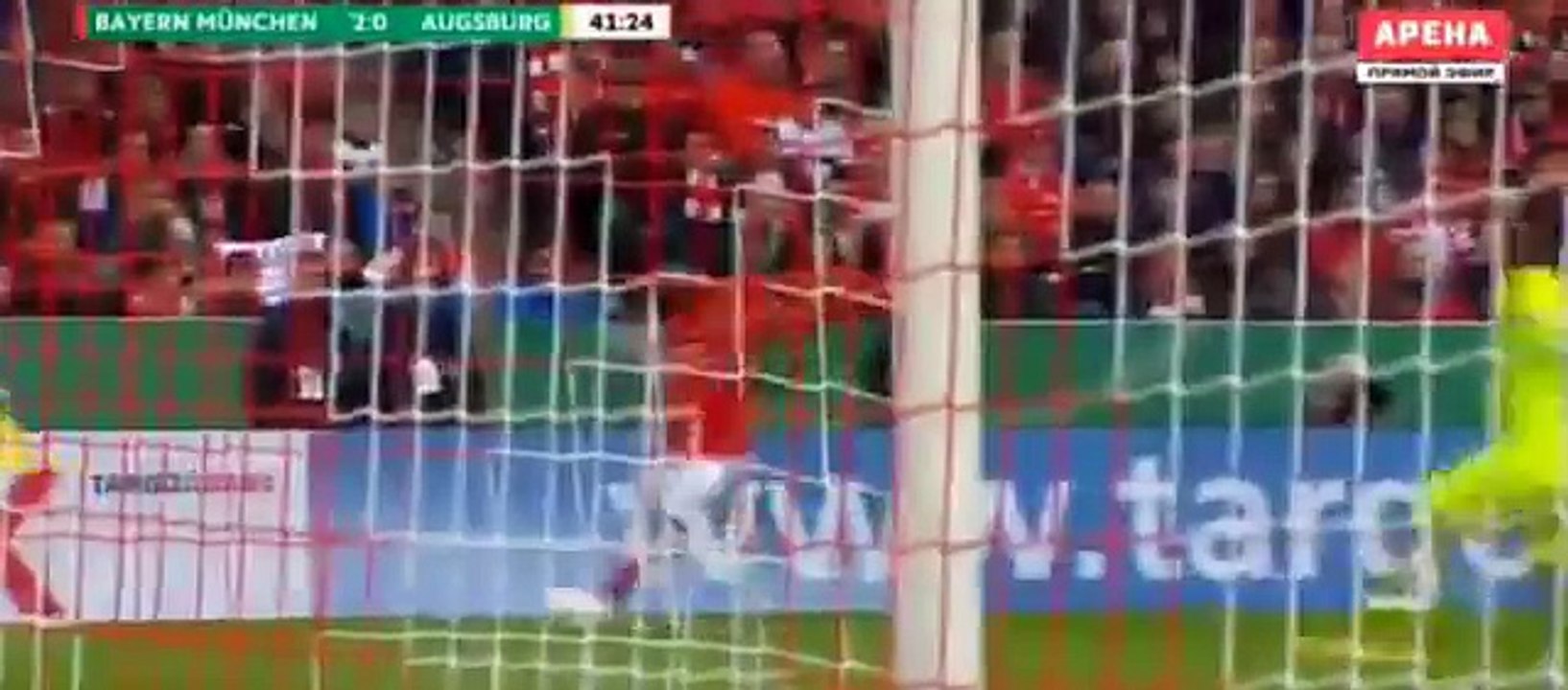 Julien Green Amazing GOAL Bayern Munich vs Augsburg 2 0 DFB Pokal 26 10 2016 -