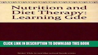 [READ] EBOOK Essentials of Nutrition   Diet Therapy ONLINE COLLECTION