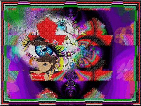 La magie de 'imaginaire avec dessins graphiques