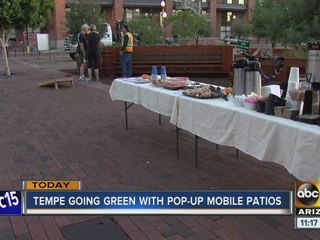 Tempe introducing pop-up patios